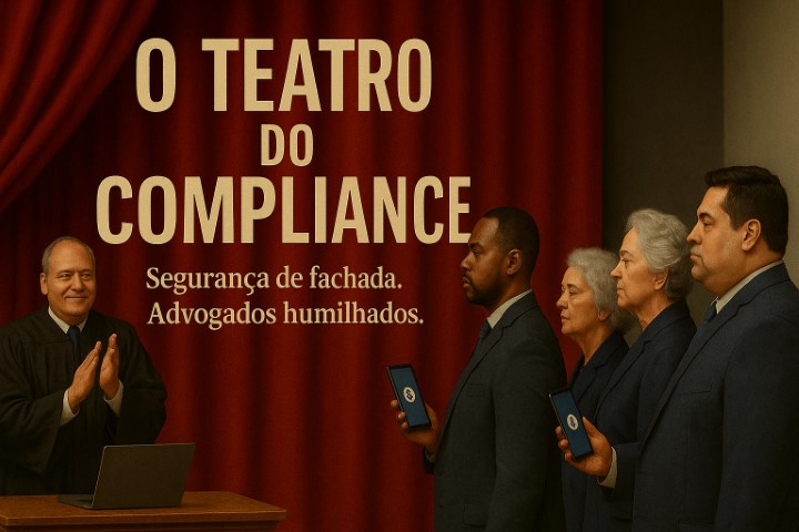 O Teatro do Compliance: a farsa do MFA no PJe